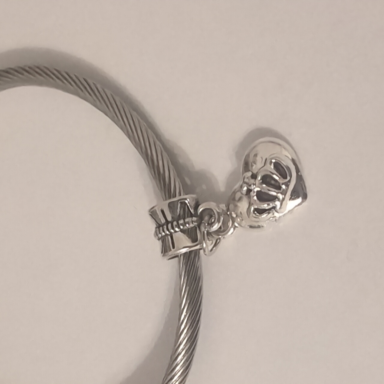 Silver Heart With Crown Dangle Charm For Pandora Style Bracelet 10$